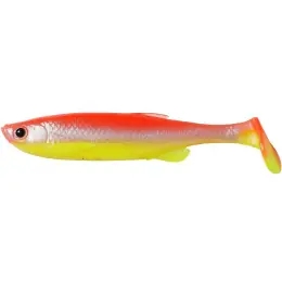 Objednat Nyní SAVAGE GEAR - Umělá nástraha - Fat T-Tail Minnow 7,5cm / 5g - Minnow Bulk YR Fluo - VÝPRODEJ