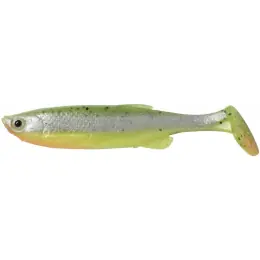 Víkendová Akce SAVAGE GEAR - Umělá nástraha - Fat T-Tail Minnow 9cm / 7g - Green Silver - VÝPRODEJ
