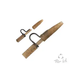 ZFISH Závěska Heavy Duty Clip & Tail Rubber Pouze Dnes