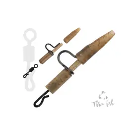 Nízká Cena ZFISH Závěska Heavy Duty Clip & Tail Rubber + QC