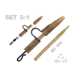 Finální Výprodej ZFISH Závěska Heavy Duty Clip Complete Set 40 mm