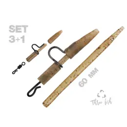 ZFISH Závěska Heavy Duty Clip Complete Set 60 mm Jen Po Omezenou Doba