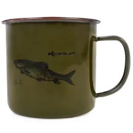 KORUM - Classic Enamel Mug - Barbel 330 ml Časově Omezené