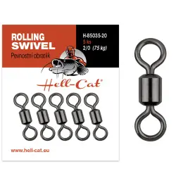 Hell-Cat Pevnostní obratlík Power Rolling Swivel Přímo Od Výrobce