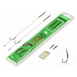 Bezpečná Platba ZFISH Návazec Curve Shank Carp Rig