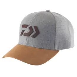Must-Have DAIWA - Kšiltovka D-Vec Cap Sport Grey / Suede