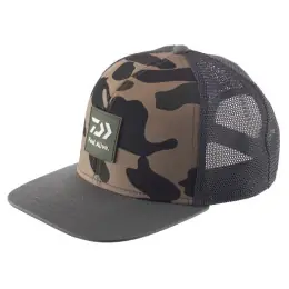 DAIWA - Kšiltovka D-Vec Cap Wild-Camo / Grey Poslední Šance
