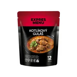Poslední Šance EXPRES MENU - Kotlíkový guláš 600g, 2 porce