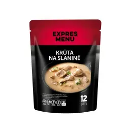 EXPRES MENU - Krůta na slanině 600g, 2 porce Časově Omezené