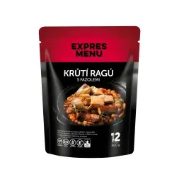 EXPRES MENU - Krůtí ragů s fazolemi 600g, 2 porce Nejlepší Cena