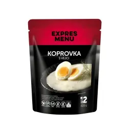 EXPRES MENU - Koprová omáčka s vejci 600g, 2 porce Přímo Od Výrobce