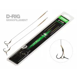 ZFISH Návazec Monofilament D-Rig Nakupujte Hned