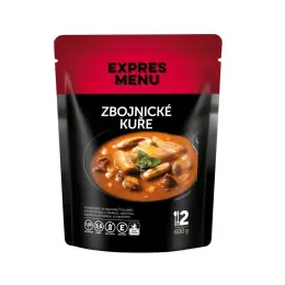 Tovární Cena EXPRES MENU - Zbojnické kuře 600g