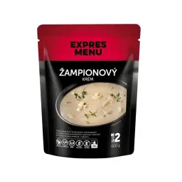 EXPRES MENU - Polévka Žampionový krém 600g Vysoce Kvalitní