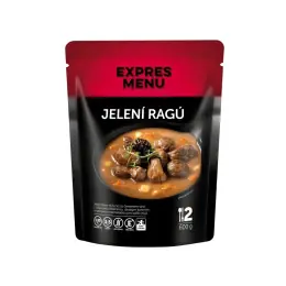 EXPRES MENU - Jelení ragů 600g Výhodná Nabídka