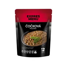 Značkový EXPRES MENU - Polévka Čočková 600g