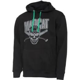 Autentický MADCAT - Mikina Skull Hoodie Black