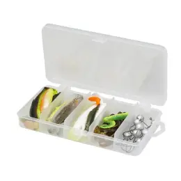 Nejlepší Volba SAVAGE GEAR - Set Umělých Nástrah Perch Academy Kit 32ks Mix Barev