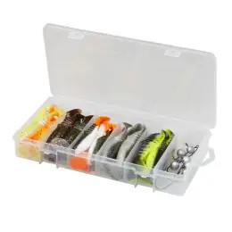 SAVAGE GEAR - Set Umělých Nástrah 8cm & 10cm Cannibal Shad Kit Mix barev Víkendová Akce