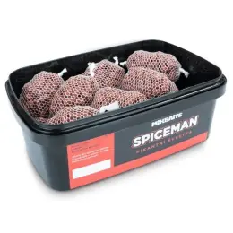 Mikbaits - Spiceman PVA Bomb 15ks, Pikantní švestka Víkendová Akce