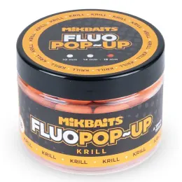 Mikbaits - Plovoucí Fluo boilie 150ml, 18mm - Krill Top Prodej