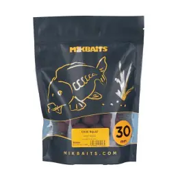 Odeslání Ihned Mikbaits - Boilie Spiceman 300g, 30mm Chilli Squid