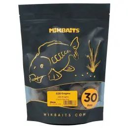Top Prodej Mikbaits - Boilie Gangster 300g, 30mm, G20 Enigma