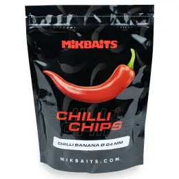 Mikbaits - Boilie Chilli Chips 300g, 20mm, Chilli Banana Nejlepší Volba