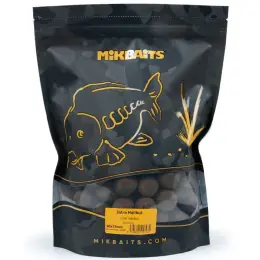 Mikbaits - Catfish boilie 1kg - Játra Halibut Zlevněný