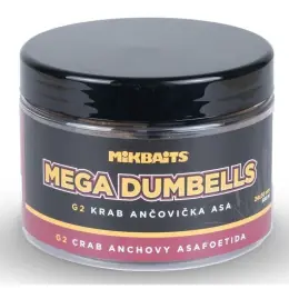 Mikbaits - Gangster mega dumbells 500ml, 24 x 30mm, G20 Enigma Nízká Cena