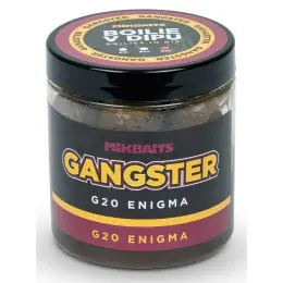 Ověřený Mikbaits - Boilie v dipu Gangster 250ml - G20 Enigma