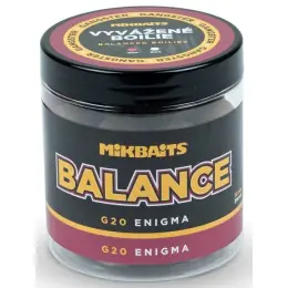 Mikbaits - Balance Gangster boilie 250ml - G20 Enigma Sezónní Sleva