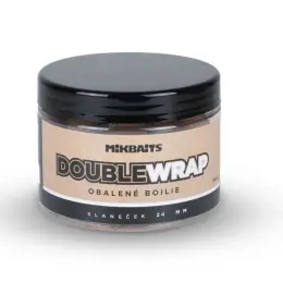 Nejprodávanější Mikbaits - ManiaQ Double Wrap boilie 500ml, 20mm, Slaneček