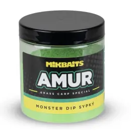 Značkový Mikbaits - Amur range, amur monster dip sypký 100g