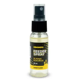 Novinka Mikbaits - Feeder spray 30ml