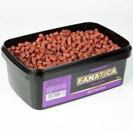 Mikbaits - Pelety Fanatica 700g, 6mm, Meteora Značkový