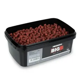 Mikbaits - Pelety BiG 700g, 6mm, Broskev Black pepper Originální