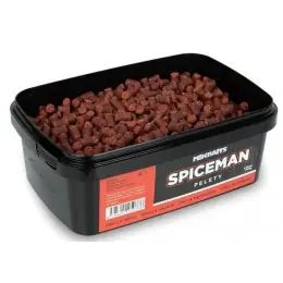 Sezónní Sleva Mikbaits - Pelety Spiceman 700g, 6mm, Chilli Squid