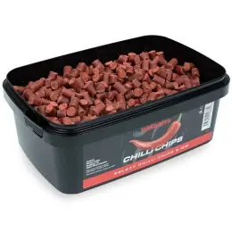 Top Prodej Mikbaits - Pelety Chilli Chips 700g, 6mm, Chilli Chips
