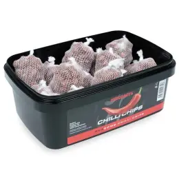 Mikbaits - Chilli Chips PVA Bomb 15ks, Chilli Chips Novinka