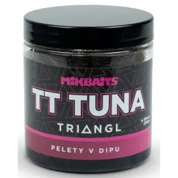 Mikbaits - Pelety v dipu 250ml, 30mm, TT Tuna Triang Expresní Doručení