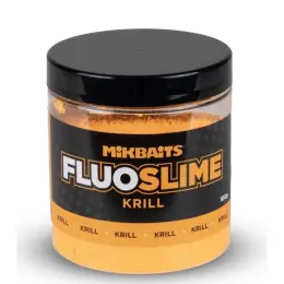 Mikbaits - Dip obalovací práškový fluo slime 100g, krill Kup Teď