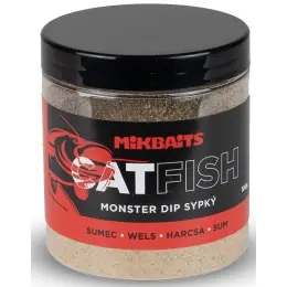 Mikbaits - Dip catfish sypký 100g, monster catfish Cenová Bomba