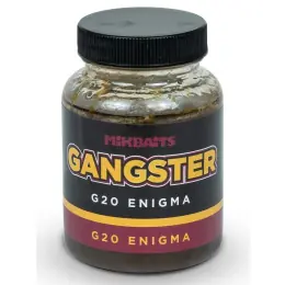Mikbaits - Dip Gangster 125ml, G20 Enigma Speciální Cena