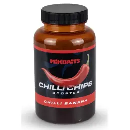 Sezónní Sleva Mikbaits - Booster Chilli 250ml, Chilli Banana
