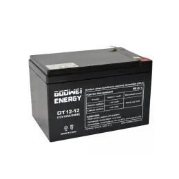 Dokud Zásoby Vydrží GOOWEI ENERGY - Staniční (záložní) baterie GOOWEI ENERGY OT12-12, 12Ah, 12V ( VRLA )