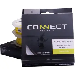 Cenová Bomba Wychwood muškařská šnůra Connect Series 2 Et Ghost Intermediate WF 6, 40 yards