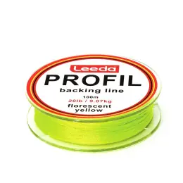 Leeda Profil Backing Line 20lb, 100m Yellow Koupit Online