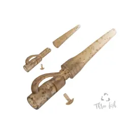 Nejprodávanější ZFISH Závěska Lead Clip Set & Tail Rubber Cone