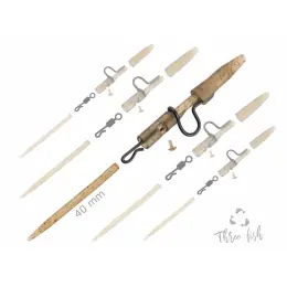 Levný ZFISH Závěska Heavy Duty Clip Complete Pin Set 40 mm